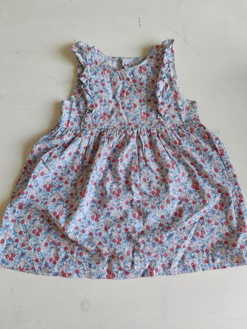 🌸 Petite robe d’été Creeks – 24 mois 🌸