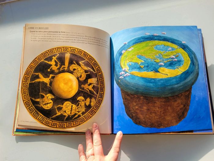 Superbe livre animé à flaps 🌎 Le Livre des Terres imaginées 🌐 68 - photo numéro 11