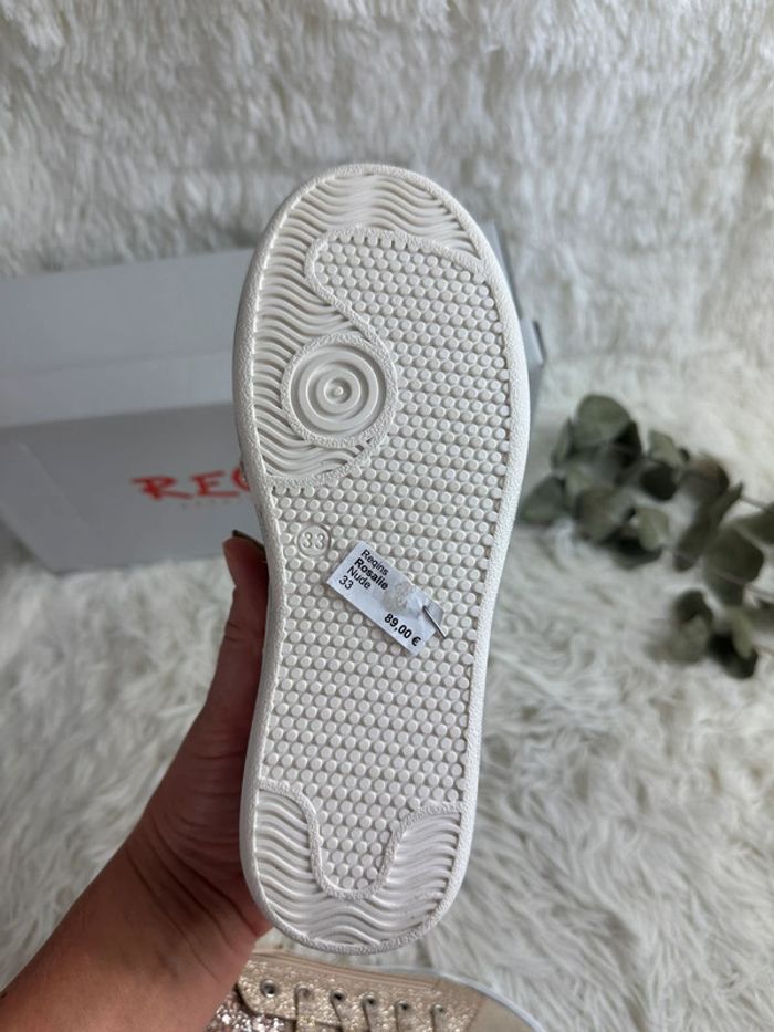 Paire de basket Reqins taille 33 - photo numéro 5