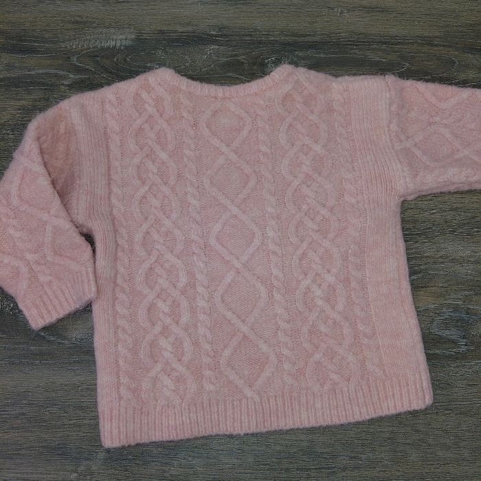 Orchestra - pull torsadé rose 9 mois - photo numéro 5