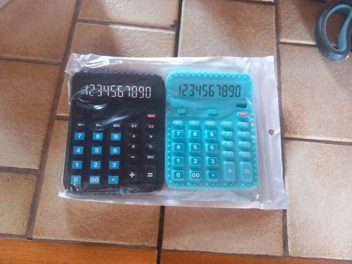 Calculatrice anti stress