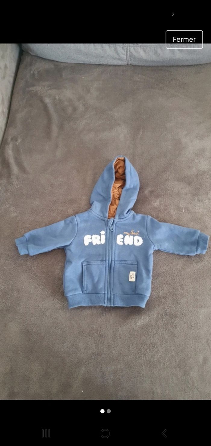 Veste chaude