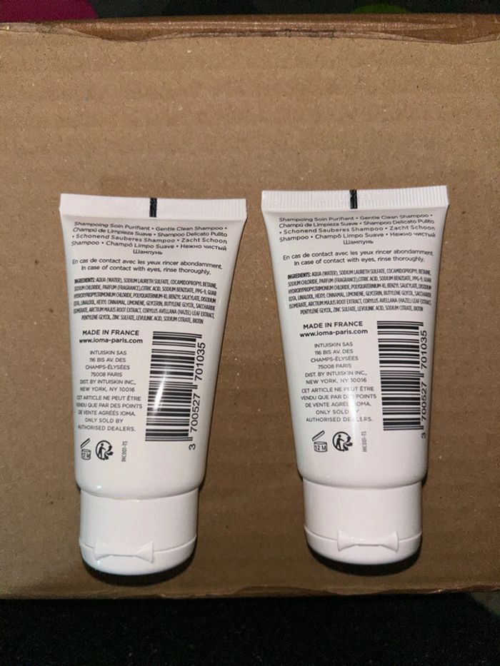 Shampoing soin purifiant lot de 2 - photo numéro 2