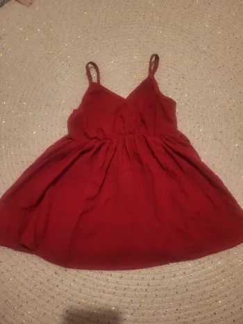 Robe rouge