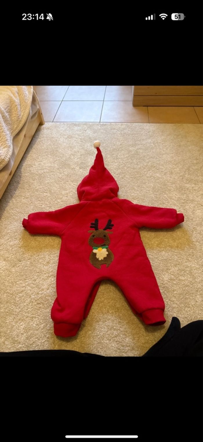 Combinaison chaude Noël - photo numéro 2