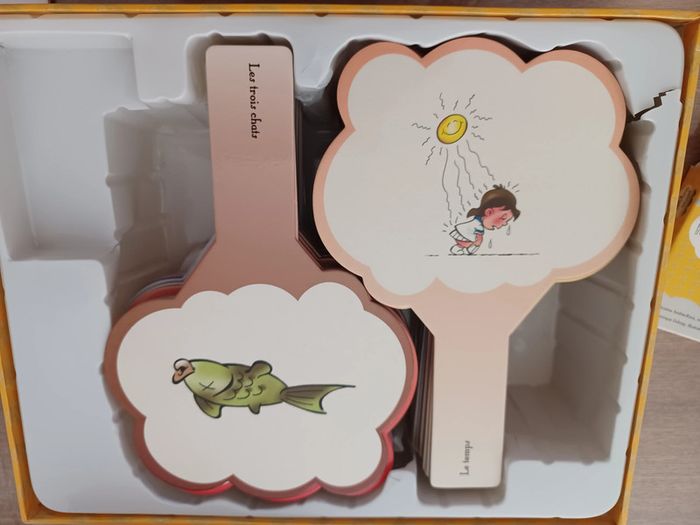 Jeu orthophoniste Petites histoires à croquer - photo numéro 4
