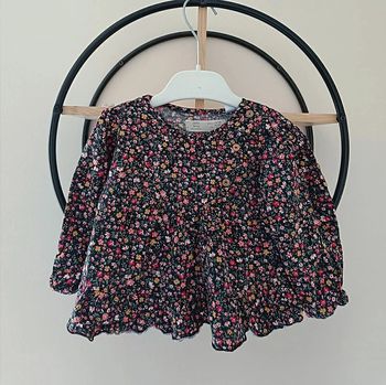 12-18 mois blouse chemise zara 86cm