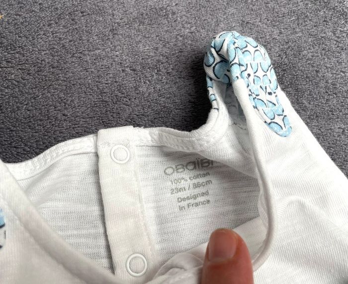 Débardeur fille 23 mois, okaidi - photo numéro 3