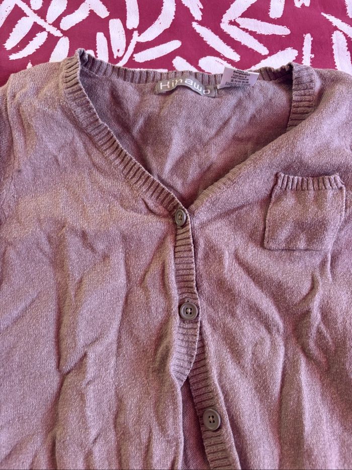 Gilet fille 8 ans - photo numéro 2