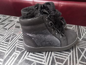 Bottines fille taille 24