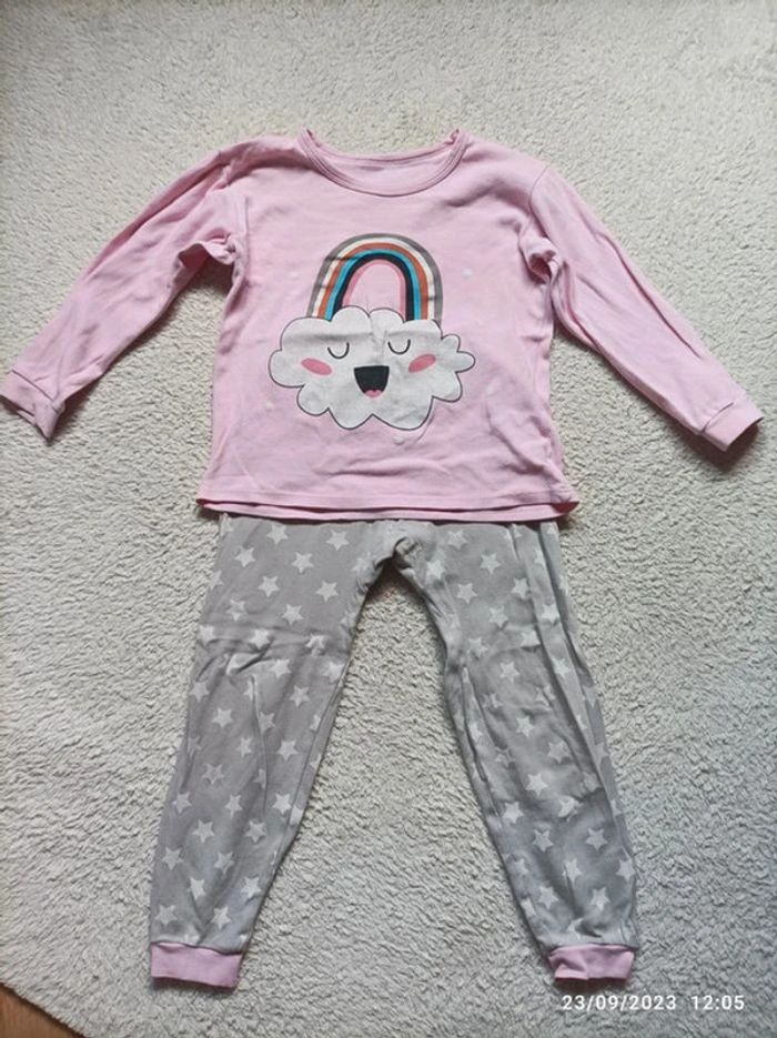 Lot de 2 pyjamas fille 6 ans - photo numéro 2