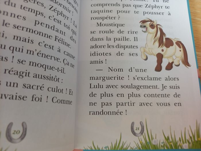 Mes amis les chevaux Tome 5 dès 6 ans - Très bon état - photo numéro 3