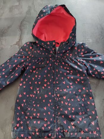 Veste fille 4 ans