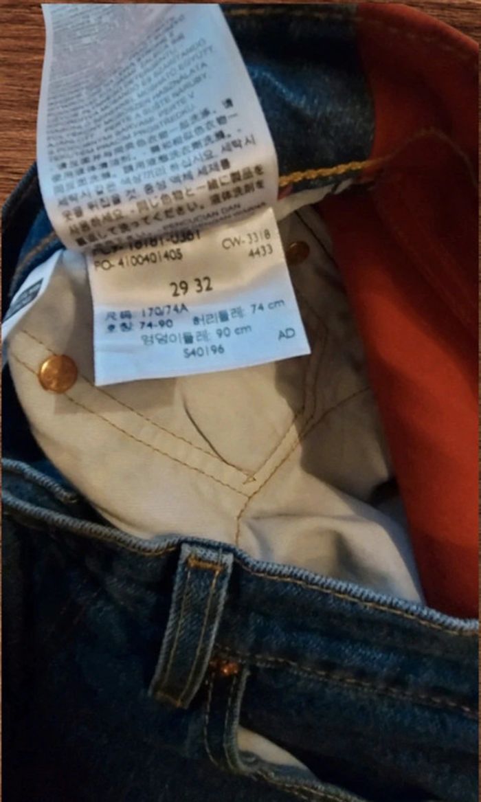 Levi's 541 colorblock - photo numéro 9
