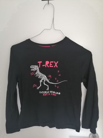 T shirt manche longue garçon 8 ans