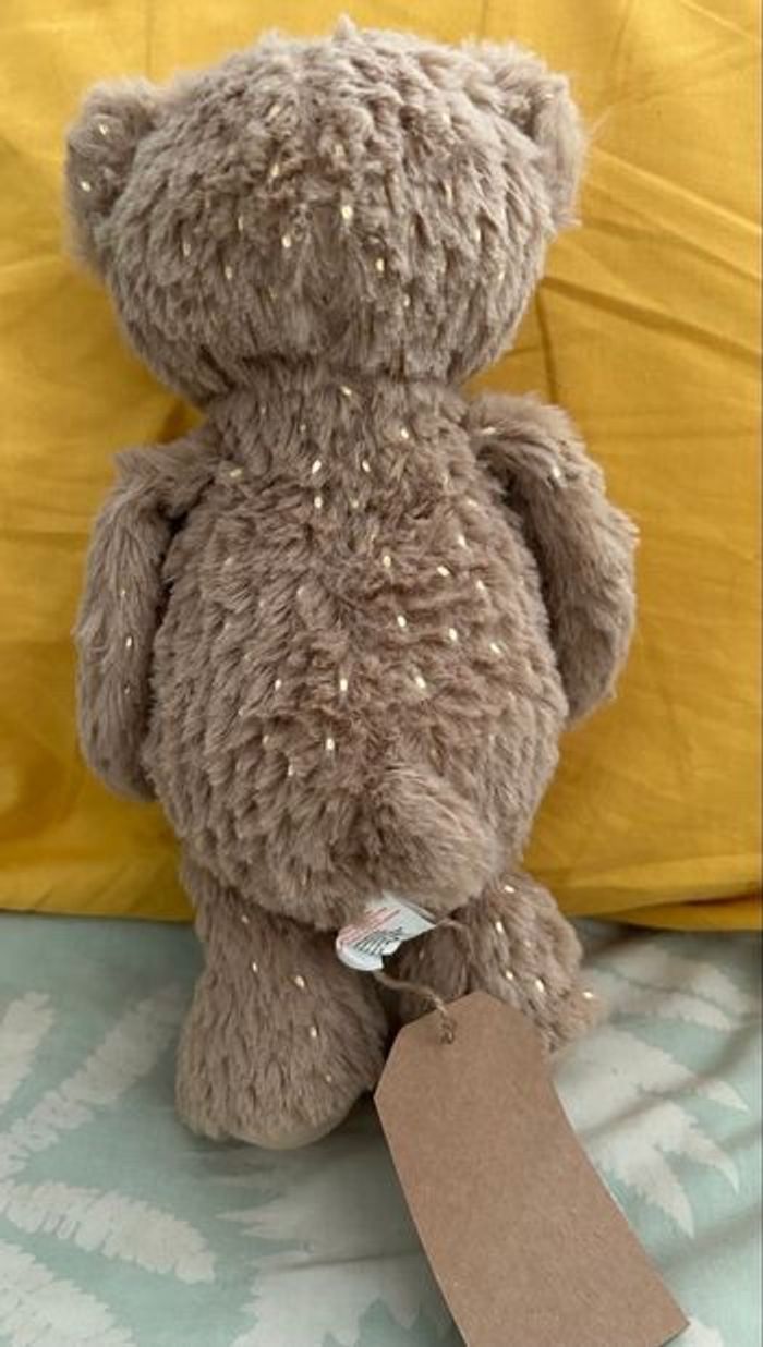 Peluche ours Tex - photo numéro 3
