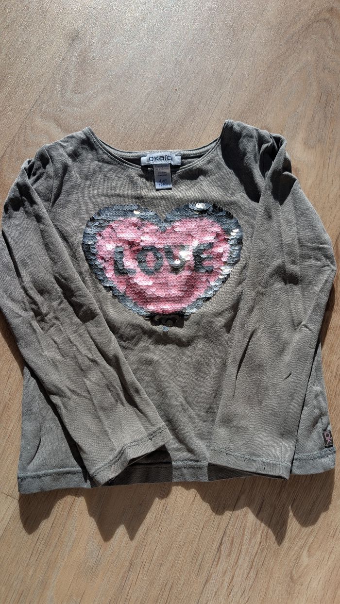 T-shirt manches longues