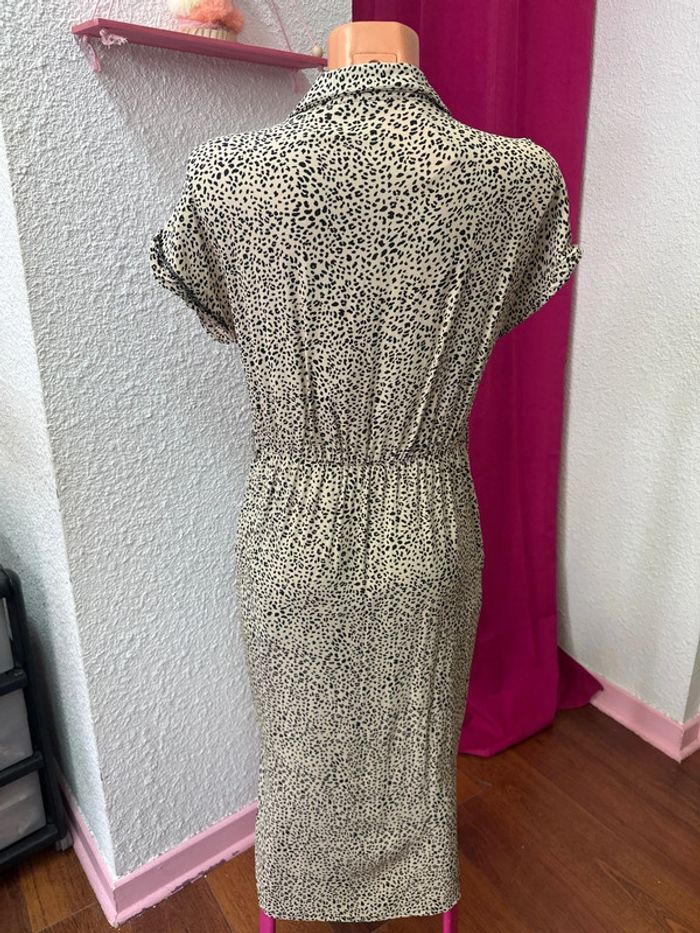 Robe longue léopard Garcia - photo numéro 2