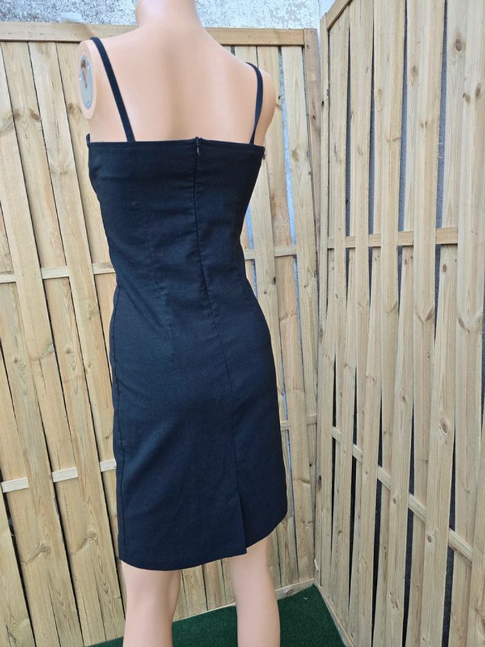 Robe ceintrée 🍒vintage 80 Froggy🍒taille 34 petit 36 - photo numéro 5