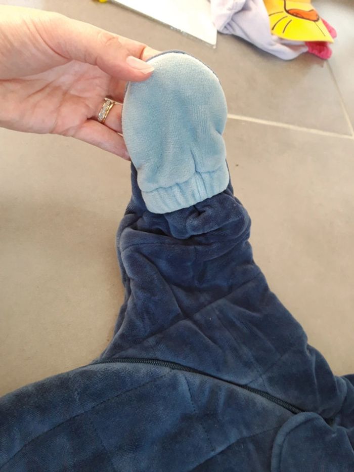 Combinaison pilote absorba 6 mois - photo numéro 5