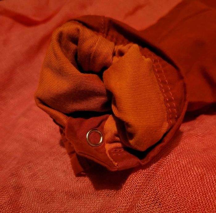 Adorable salopette girafe doublée 3 mois 59 cm + chaussettes offertes - photo numéro 13