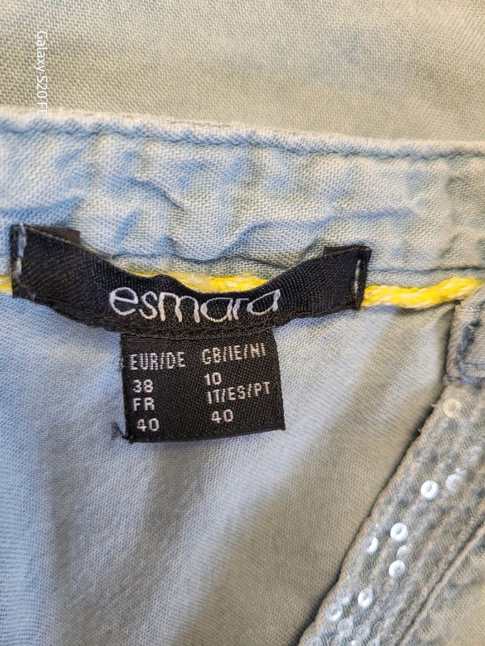 Tunique en jeans - photo numéro 8