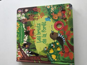 Livre sonore et à toucher