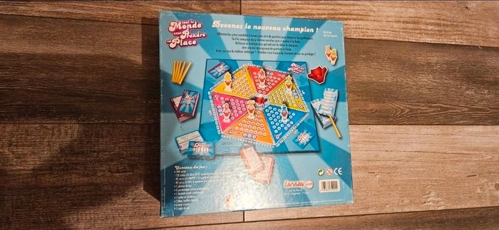 JEU TOUT LE MONDE VEUX PRENDRE SA PLACE - photo numéro 3
