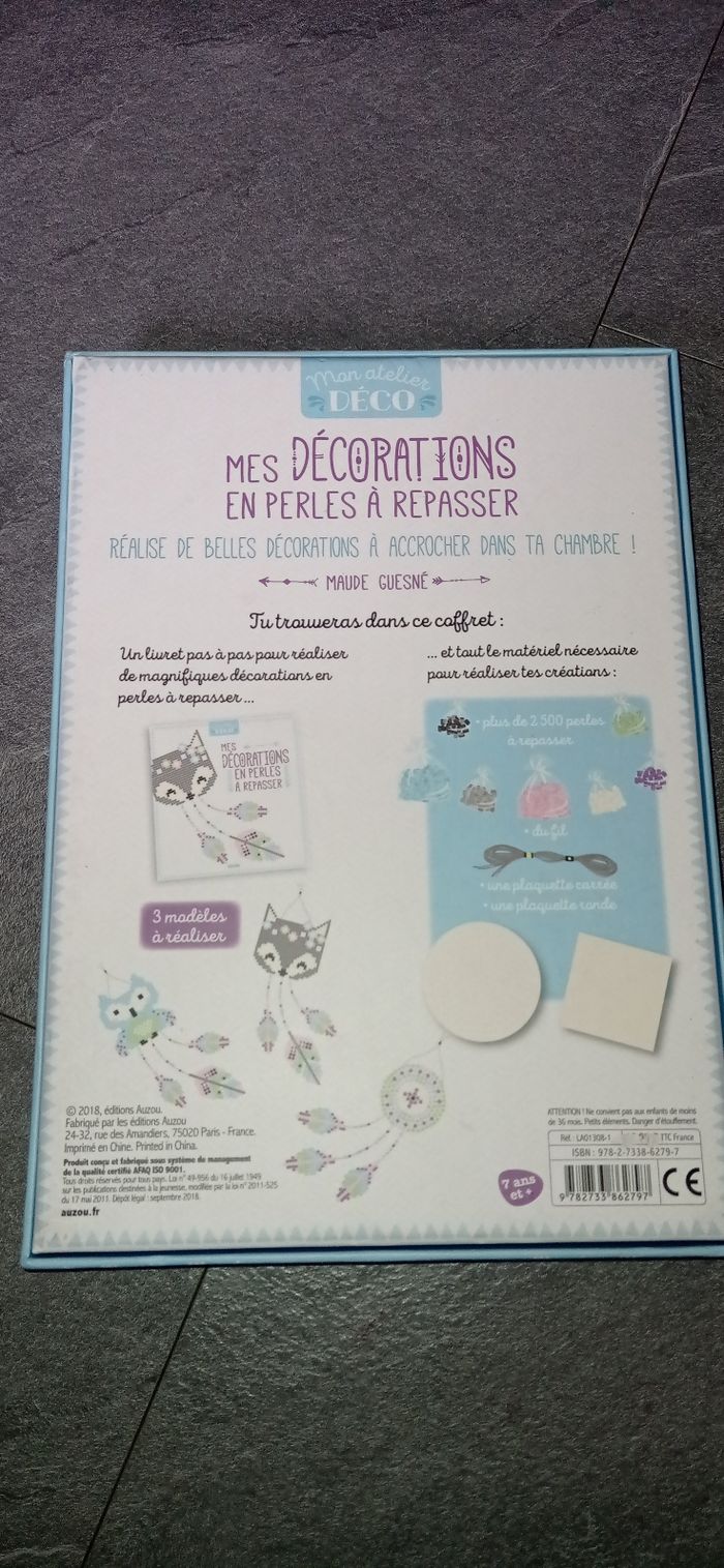 Jeux de perle a repasser n'a jamais servi - photo numéro 2