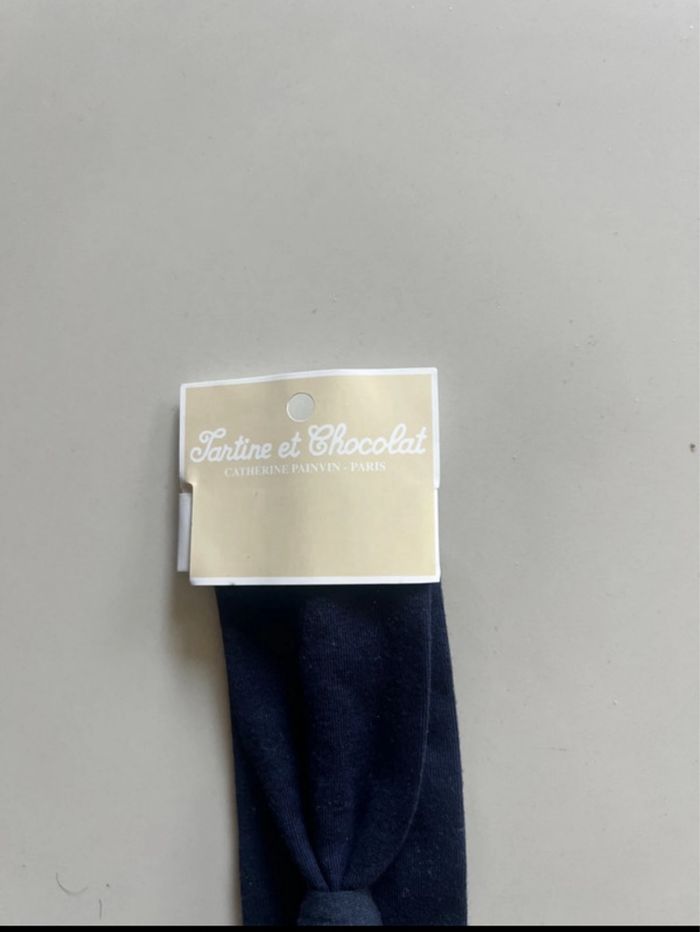 Bandeau bébé tartine et chocolat - photo numéro 3