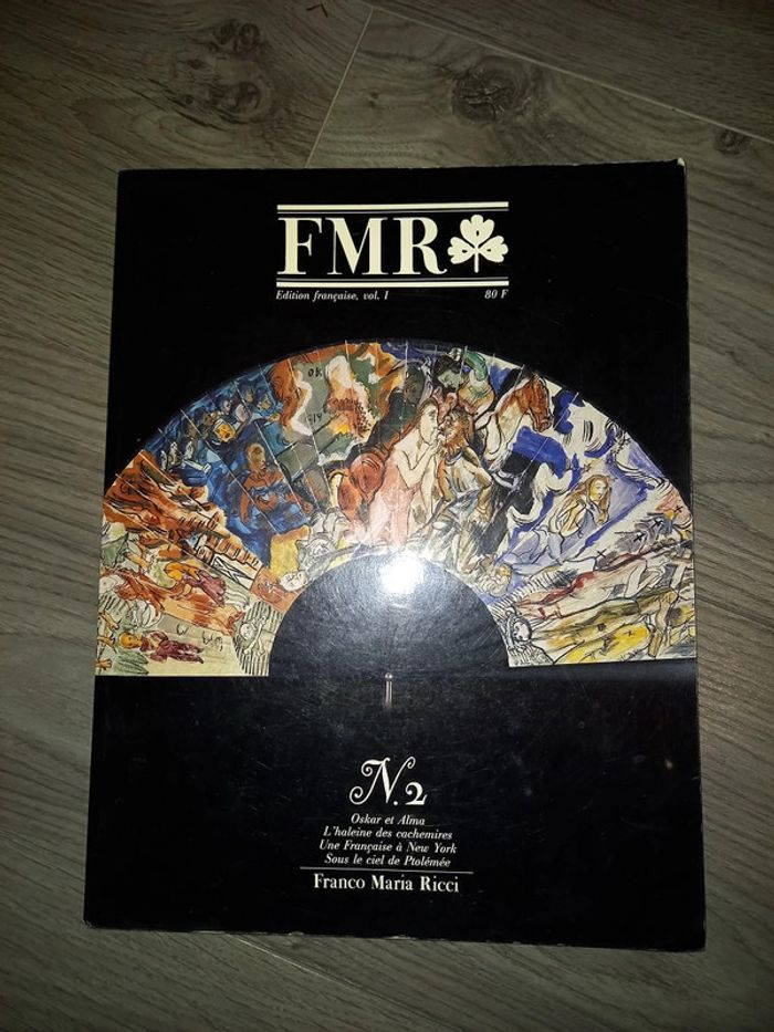 Livre d'Art FMR n°2