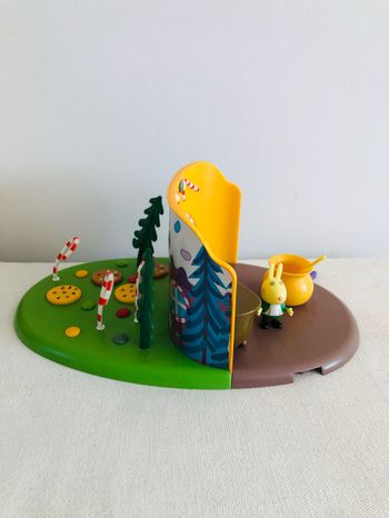 Kit peppa pig fée maison bonbon magie