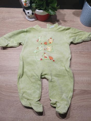 Pyjama bb 1 mois