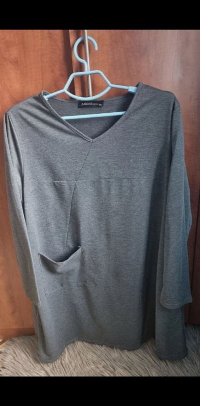 Robe d'hiver manches longues 4xl