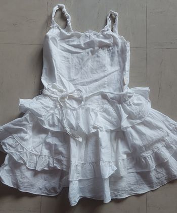 Robe blanche
