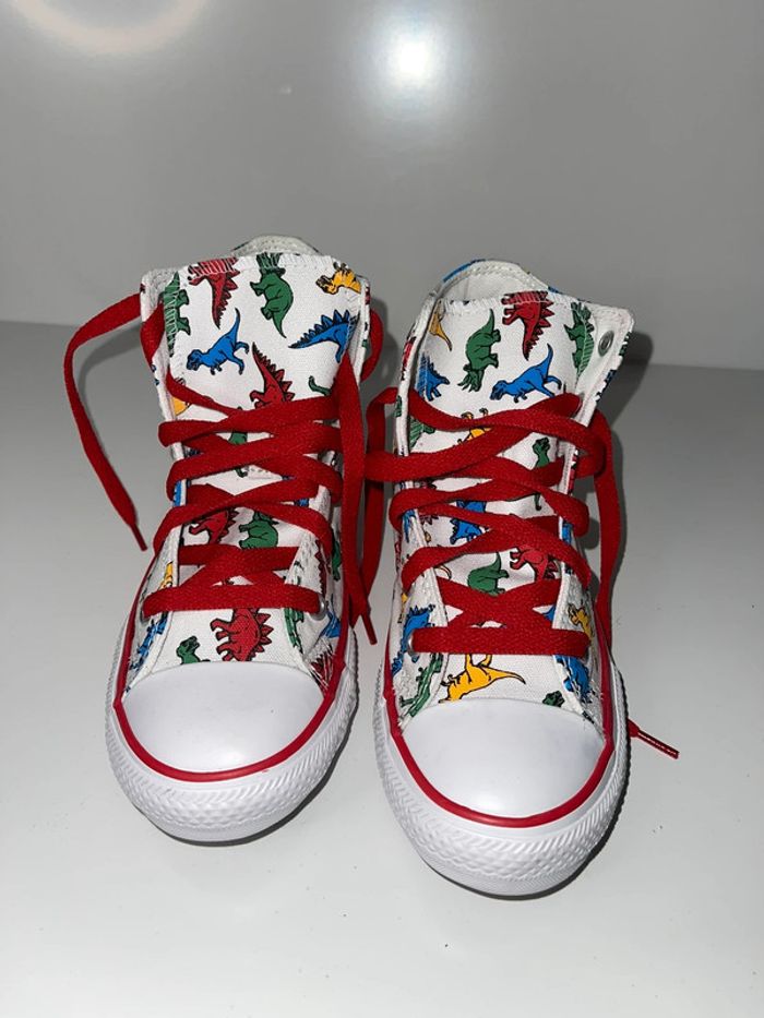Baskets haute converse - photo numéro 3