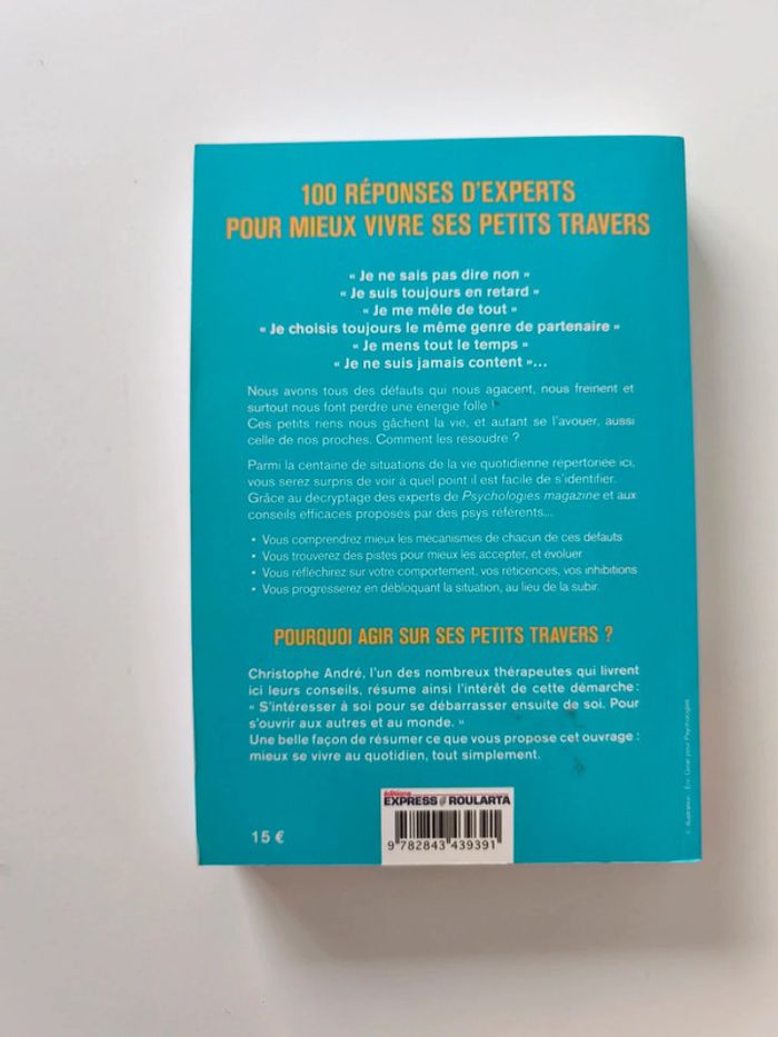 Livre conseils de psy - photo numéro 4