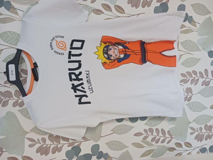 tee shirt garçon T10 ans