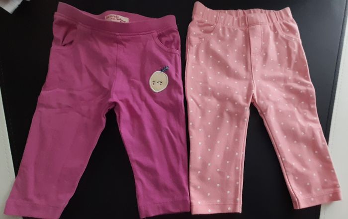 Lots de 11 leggins - photo numéro 2