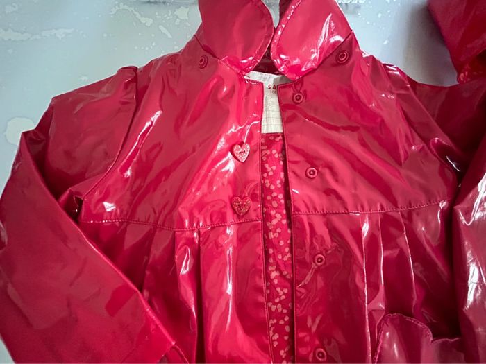 Imperméable Rose fille Du pareil au Même - photo numéro 2