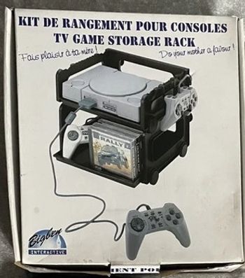 Kit De Rangement Bigben Pour Consoles Ps1 / Nintendo 64
