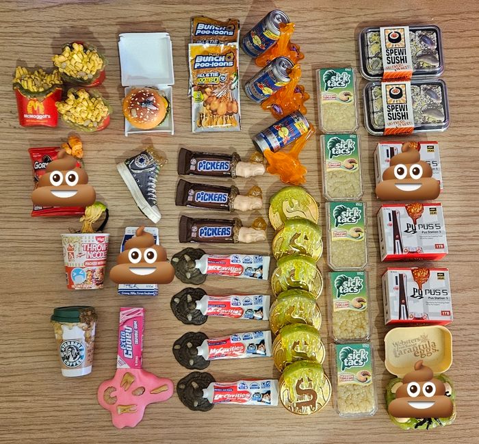 Mega Gross Minis Série 1