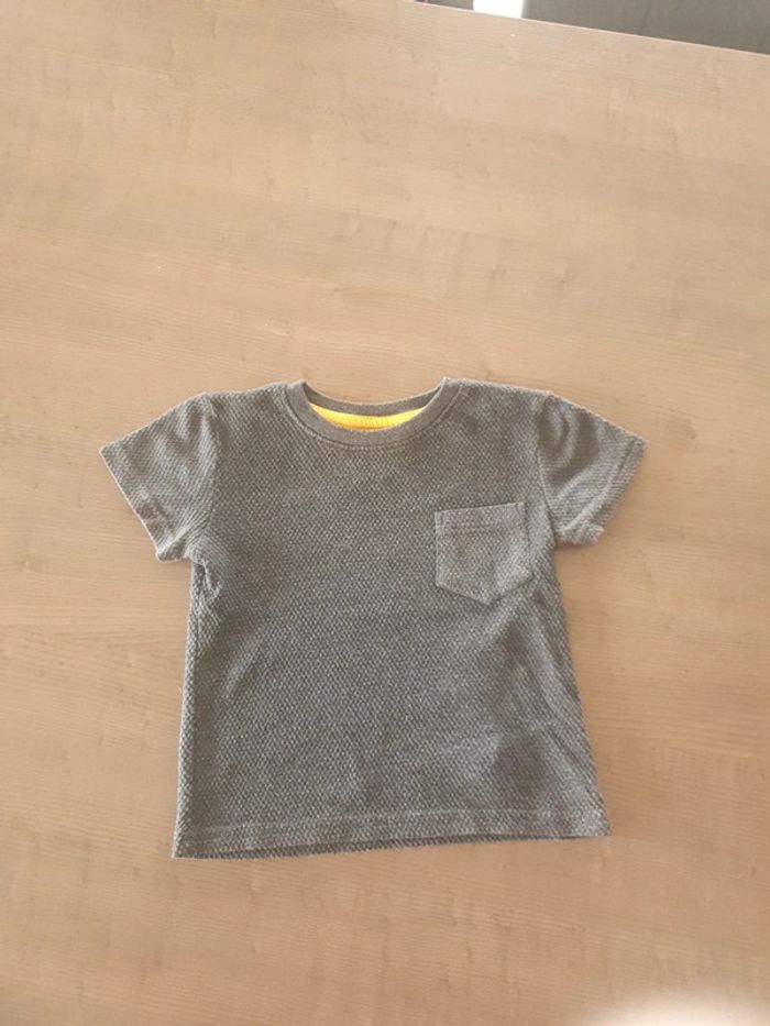 Tee-shirt nid d'abeille