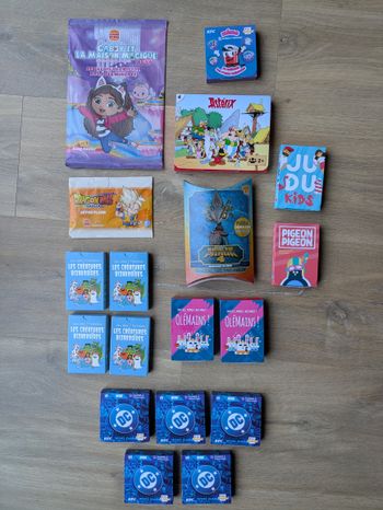 Jeux Mc Donald's / KFC / Burger King ( neufs )