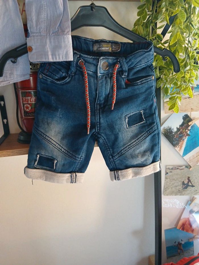 Ensemble short plus chemise - photo numéro 4