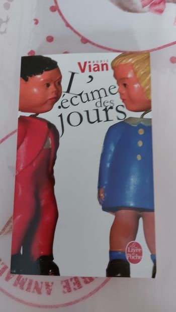 Livre l'écume des jours