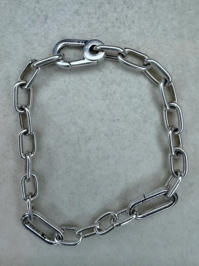 Bracelet Pandora Authentique Link à petits maillons 17 cm