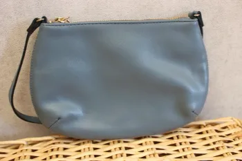 👜 Sac bleu glacier, H&M 📌