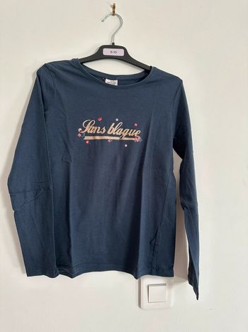 T-shirt manches longues  Tape à l’œil