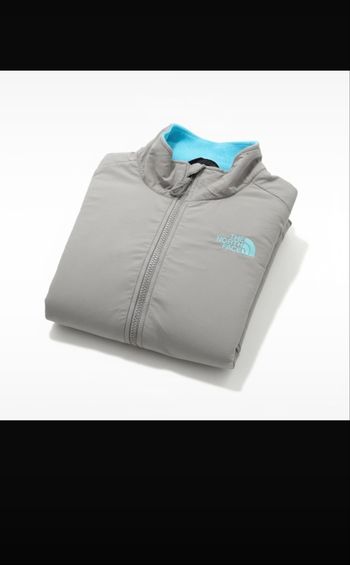 The North Face - Polaire turquoise Gris - Taille L